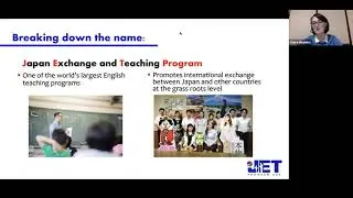 Japan Exchange and Teaching (JET) Program Information Session