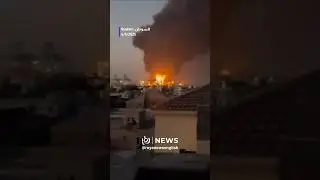 RSF drone strike triggers massive fire in Port Sudan