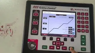 505 turbine control governar (Woodward)#ntpc #powerplant