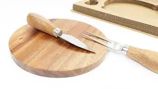 Набор для сыра Parmesan 33600