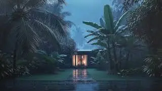Rain Sounds For Sleeping 🌩️ Calm Rain And Thunder To Drift Off Quickly