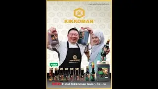 20 mins Easy & Fast Recipes  with Halal Kikkoman Asian Sauce