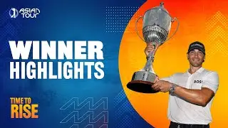 SJM Macao Open | Winner highlights | Asian Tour | 2025