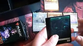 MtG Core 2021 Bundle Pack Unboxjng II #magicthegathering #mtg #m21 #unboxing