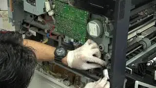 Kyocera KM-2550 Disassembly | Reassembly | Cleaning