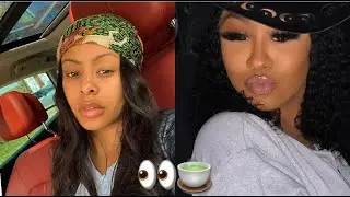 ALEXIS SKYY RESP0NDS To BR🅰️Wl with ARI Therealkylesister !!?