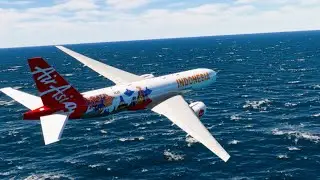 Amazing Flight Moments Caught on Camera eps. 85
