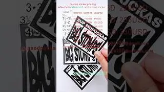 Sticker🔥🔥🔥#custom #label #sticker #labelsticker  #customsticker