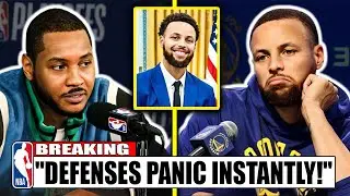 Carmelo Anthony Reveals What Players NEVER Admit About Steph Curry&hellip;  (This Is HUGE!)