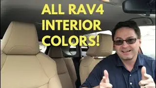 All 2019 RAV4 Interior Color Combinations - What's your favorite?