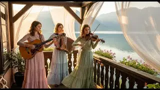 Relaxing Flamenco Fusion Instrumental with Spanish Guitar Violin and Accordion for Nighttime Calm