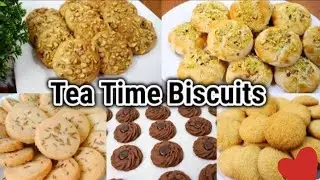 New Crispy BisCuit 2023 | Atta BisCuit 🤤| No Butter No Milk Powder No Maida No Eggs No Beaking Soda😋
