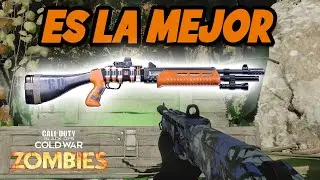 La MEJOR CLASE para ZOMBIES en DIE MASCHINE - BLACK OPS COLD WAR