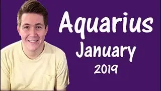 Aquarius January 2019 Horoscope | Gregory Scott Astrology