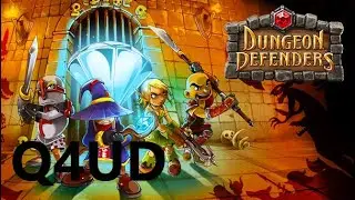 Dungeon Defenders | Road to Ultimate Defender | Ep.4 | Fish + Dread dungeon!