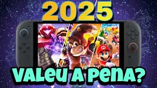 O primeiro ano do Switch 2 foi ISSO tudo mesmo? 😳