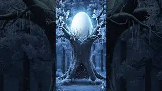 She Protected a Dinosaur Egg in the Frozen Night #ai #story #shortstory #shorts