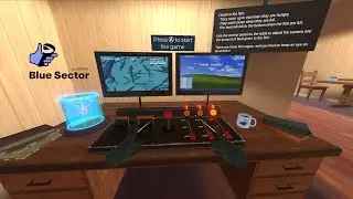 VR4VET Blue Sector trailer