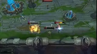 Lee sin StrideBreaker Drive by Insec