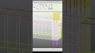 Autodesk revit, structure modelling. #architecture #design #project #engineering #autodeskrevit