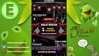 WWE Supercard Season 2 Episode 1 (Ultra Rare Freebie)