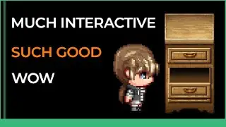 Ваша игра в RPG Maker интерактивна? Совет