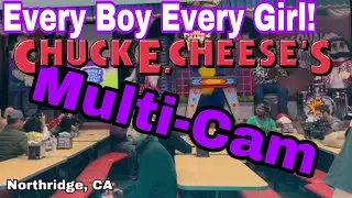 Multi-Cam - Grand Reopening - Northridge, CA - Chuck E. Cheese! - Every Boy, Every Girl- Music Video