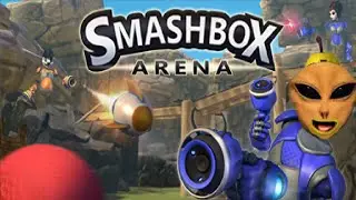 SmashBox Arena - PSVR - Multiplayer gameplay #03 Luis Knight VS Seraphim