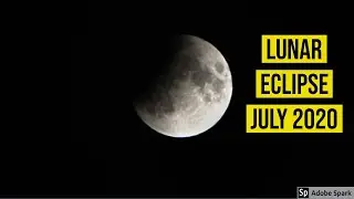 Live Lunar Eclipse July 2020🔴 | Chandra Grahan 2020 Live 🔴