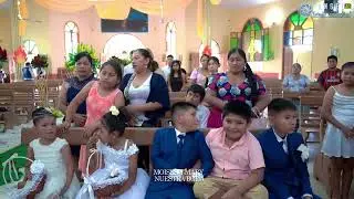 PRIMER DIA DE ENLACE MATRIMONIAL MOISES Y MARY