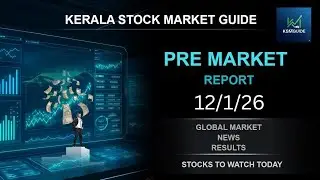 PRE MARKET REPORT GLOBAL MARKET/NEWS/RESULTS STOCKS TO WATCH 