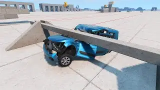 Limbo VS Cars #6 💥 Heavy Vehicle Crashes 💥 BeamNG.drive | CRASH test |  @gamexplainer867 ​