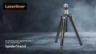 Accessoires pour appareils laser et de nivellement - Innovation - SpiderStand 150 cm - 080.21A