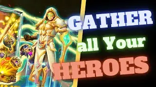 The TIME HAS COME Heroes Era - merge idle RPG, beginner tips, guide, game review, android gameplay