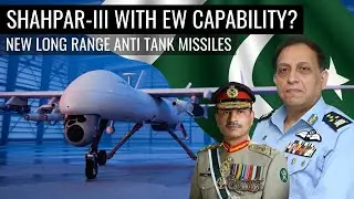 Shahpar-III with EW Capabilities? | New Long Range Anti-Tank Missiles | Defence Outpost