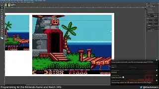 Stream - Nintendo Game and Watch coding session #6