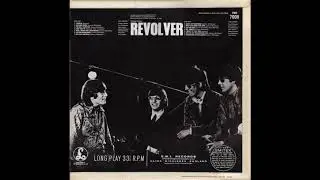 THE BEATLES REVOLVER LP VINYL ALBUM