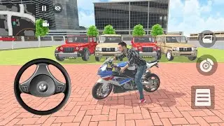 FRANKLIN ORDER 2️⃣ JEEP & 2️⃣ MAHINDRA THAR ROX 4x4 IN INDIAN AUTO BIKE THEFT GAMEPLAY #185 