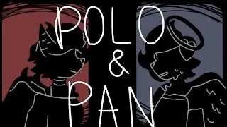 POLO&PAN | ANIMATION MEME | FLIPACLIP [Ft.Penny] 300 subs!