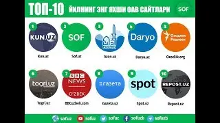 Йилнинг энг яхши ОАВ сайти қайси?