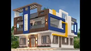 3ds max Exterior House Design Tutorial..