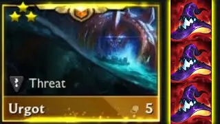 92% chest drop chance since 4-6 ! | 3 star Urgot | TFT Set 8