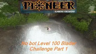 Pioneer Silkroad Online: No Bot Blader Challenge Part 1