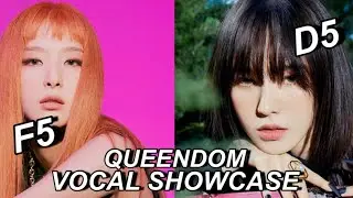 RED VELVET QUEENDOM - Wendy & Seulgi vocal showcase
