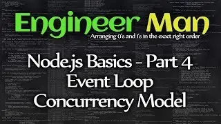 Event Loop and Concurrency Model - Node.js Basics Part 4