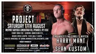 FREE MATCH - Sean Kustom vs Harry Mant - DNA Wrestling