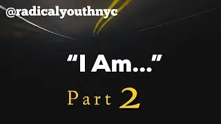 I Am... Pt 2 Spoken Word David Bowden RY Video