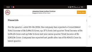 MPHASIS Share News Today