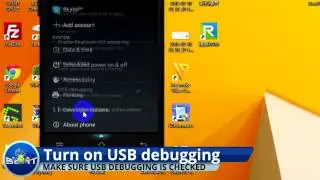 How to enable / turn on USB debugging for rooting - All Android phones