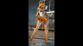 Lili as Sailor Venus vs Old Man